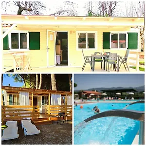 Ferienpark International Holidays Luxe House Pool Beach-lerici-cinque Terre-liguria Vacanze-dog Ok In Touristic Village River, Ameglia